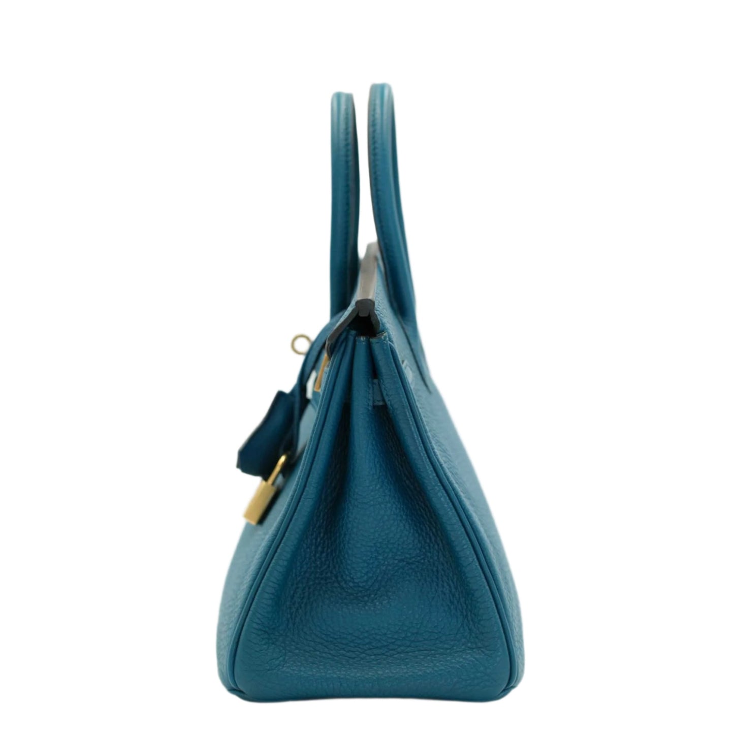 Hermès Birkin 25 Blue Cobalt Togo Gold Hardware