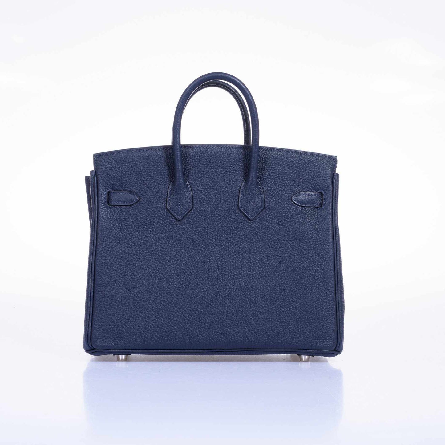 Hermès Birkin 25 Blue Indigo Togo Palladium Hardware