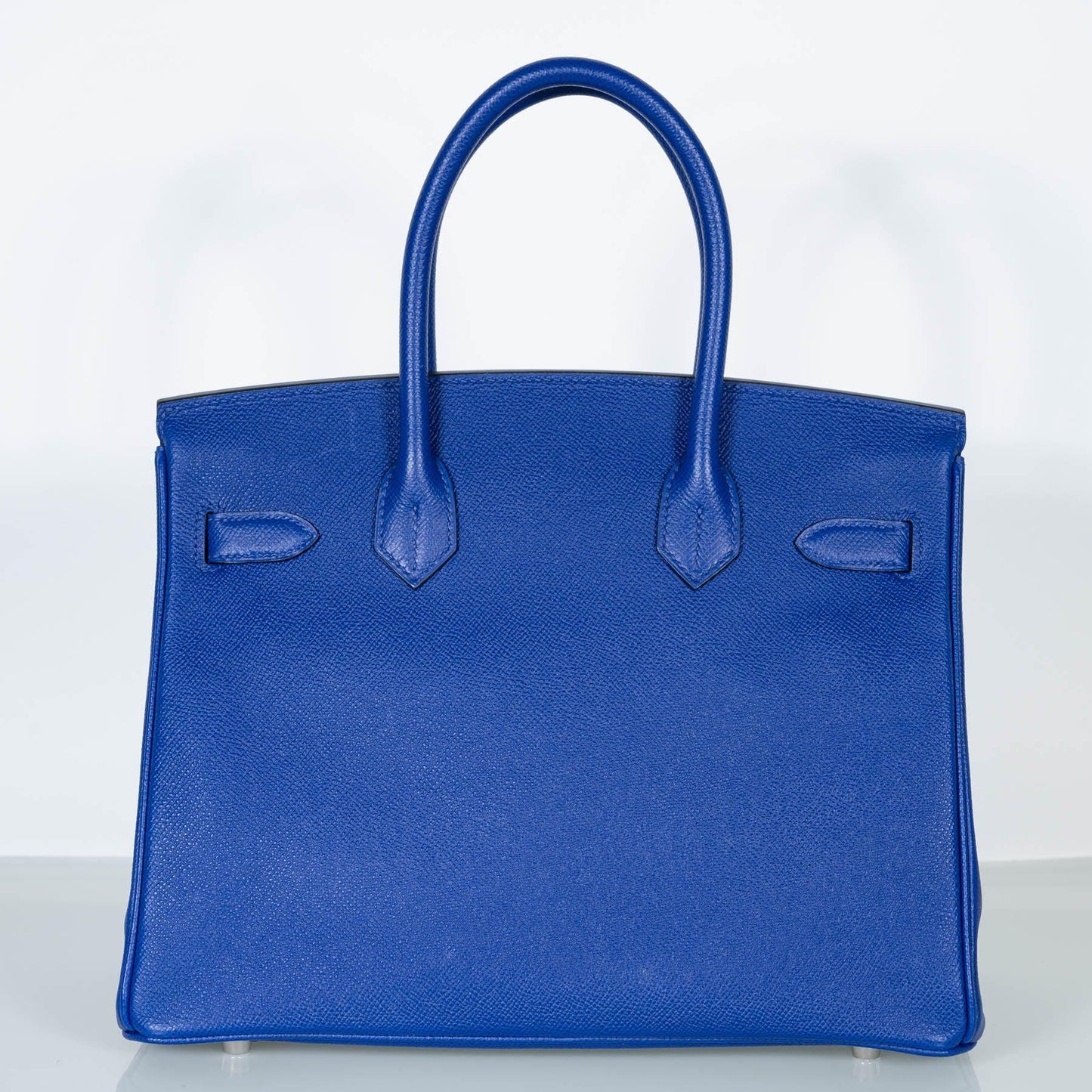 Hermès Birkin 30 Blue Electric Epsom with Palladium Hardware