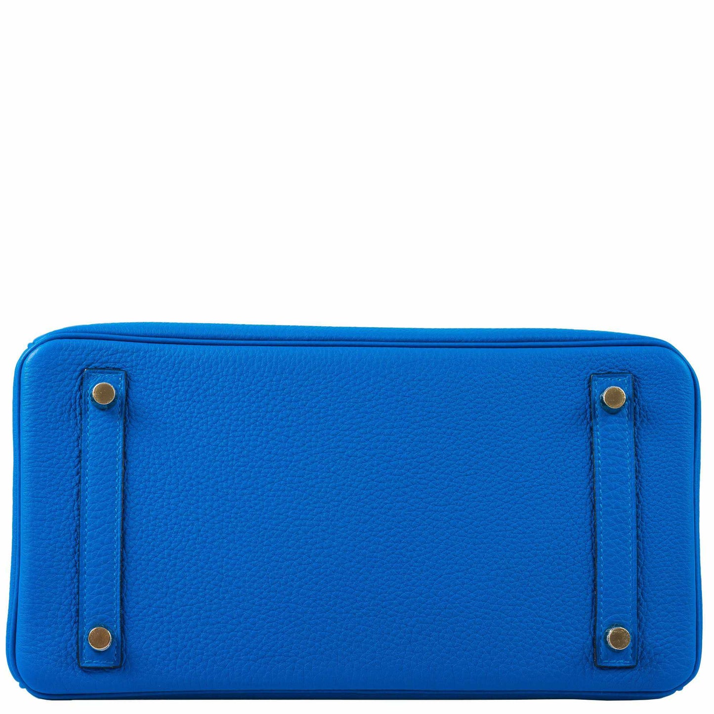 Hermès Birkin 30 Blue Zellige Togo Gold Hardware