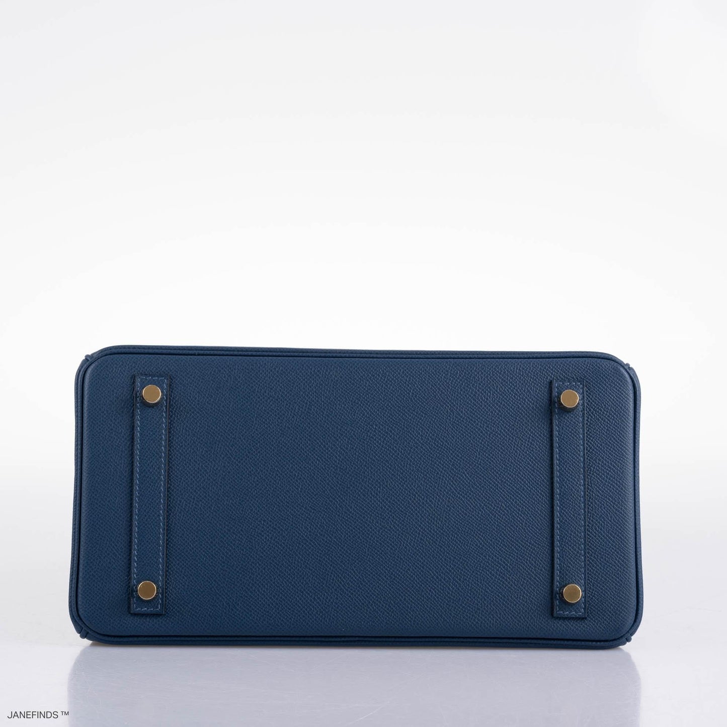 Hermès Birkin 30 Deep Blue Epsom with Gold Hardware - 2019, D