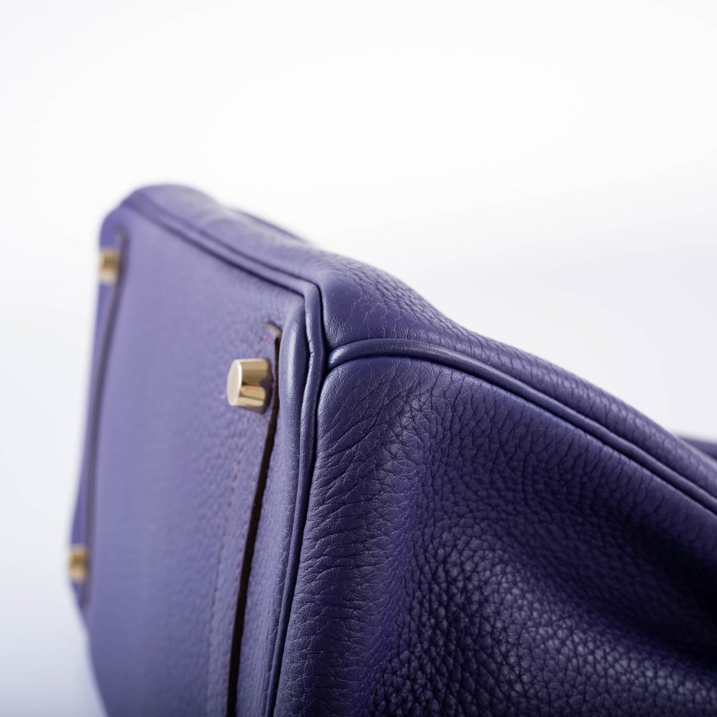 Hermès Birkin 30 Iris Togo with Gold Hardware