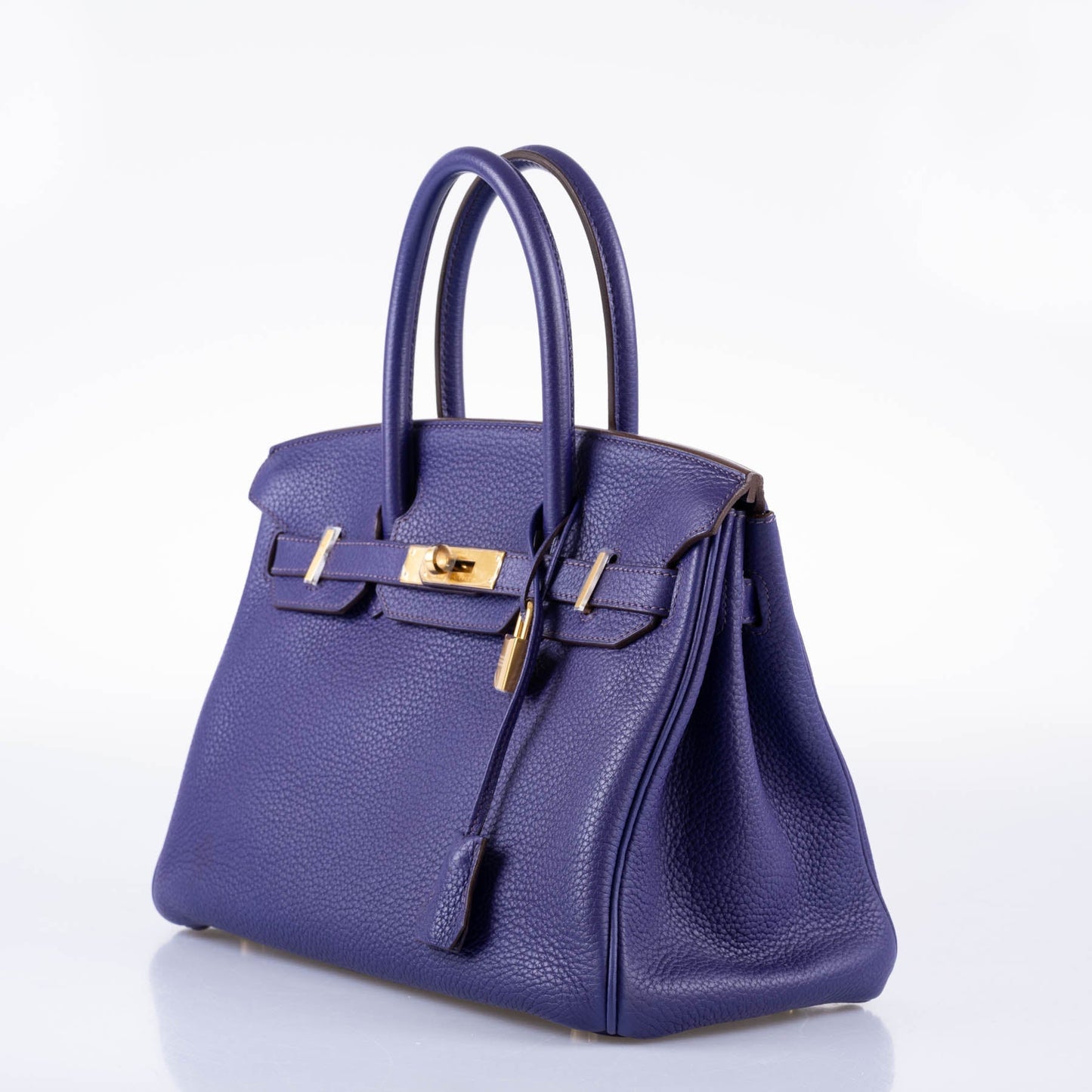Hermès Birkin 30 Iris Togo with Gold Hardware