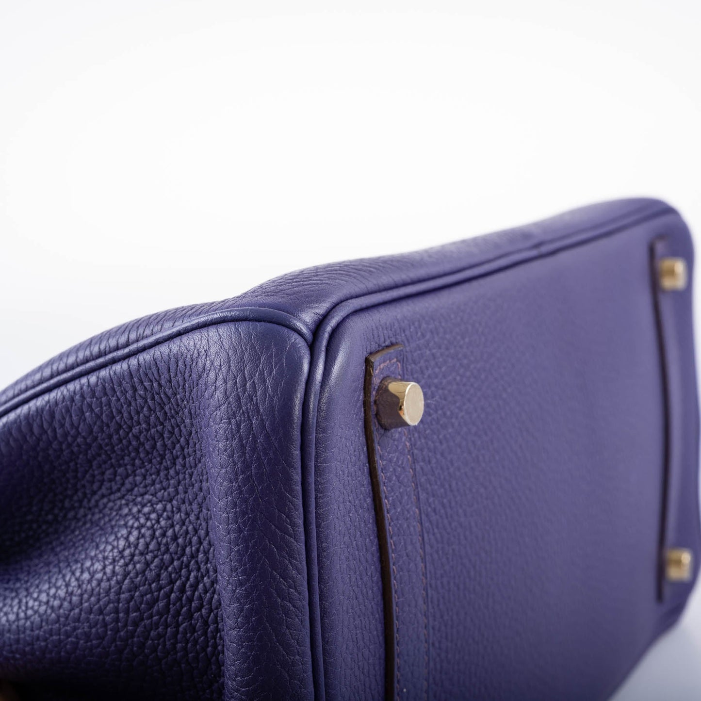 Hermès Birkin 30 Iris Togo with Gold Hardware