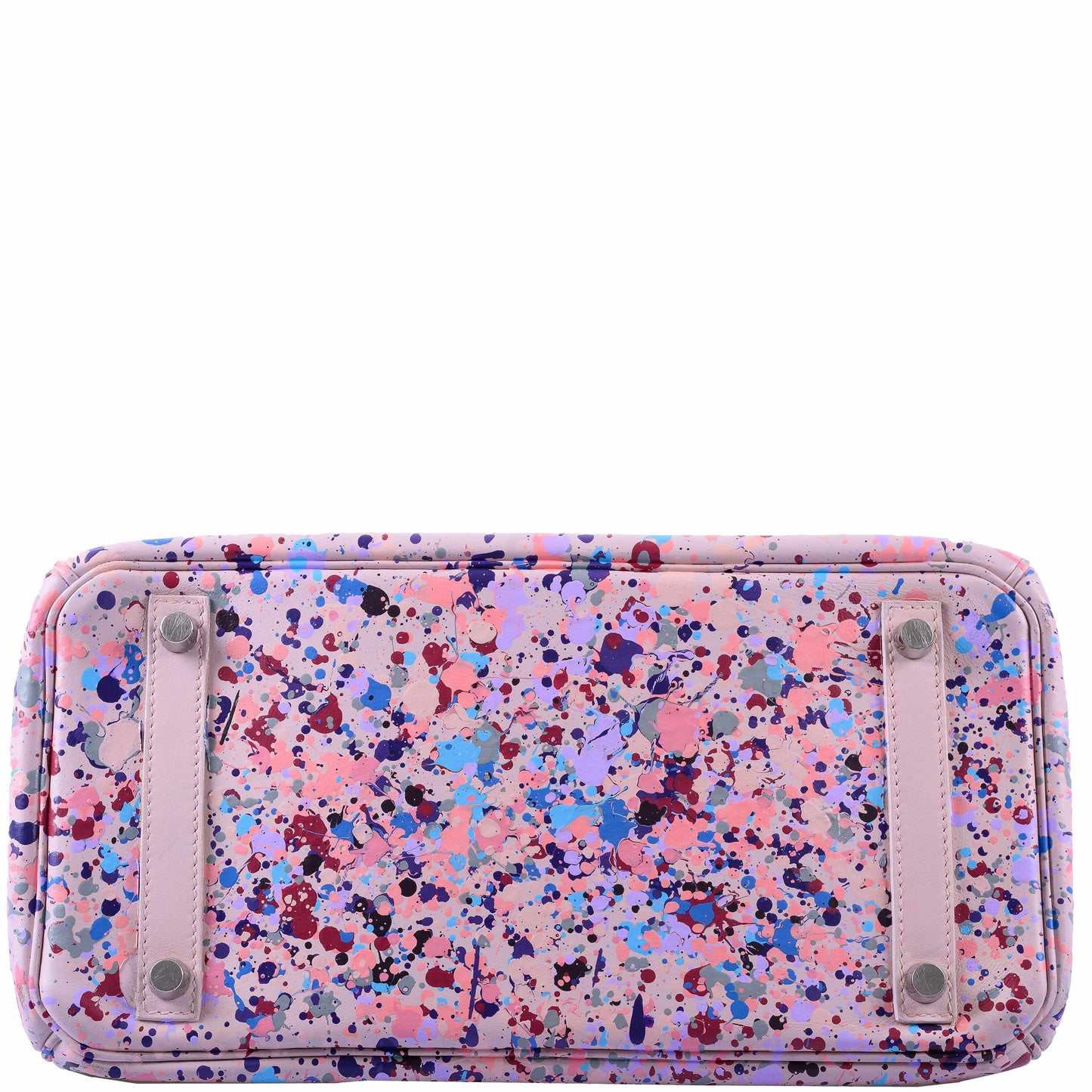 Hermès Birkin 30 "Rosé Spray" Rose Dragée Swift Palladium Hardware * JaneFinds Custom Shop