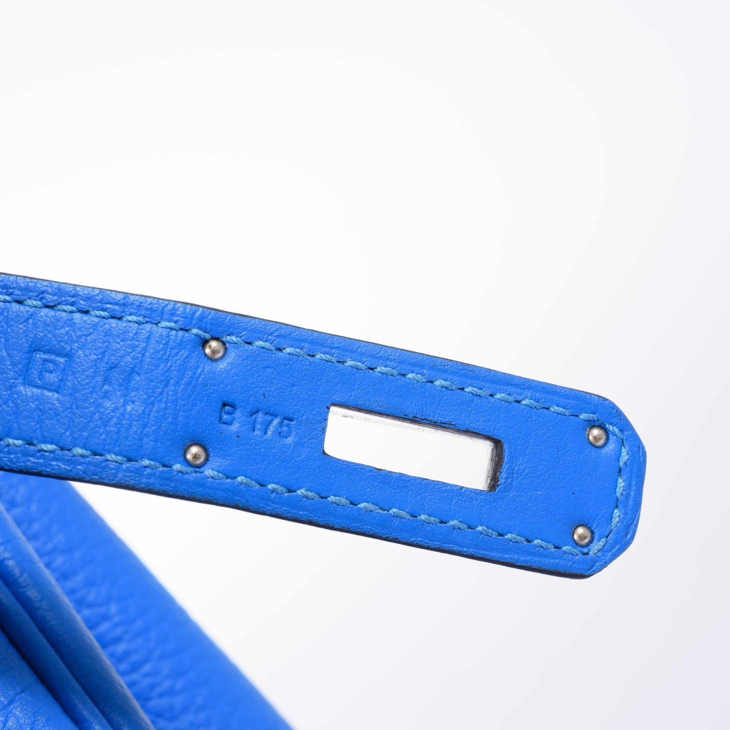 Hermès Birkin 35 Bleu Hydra Clemence Palladium Hardware