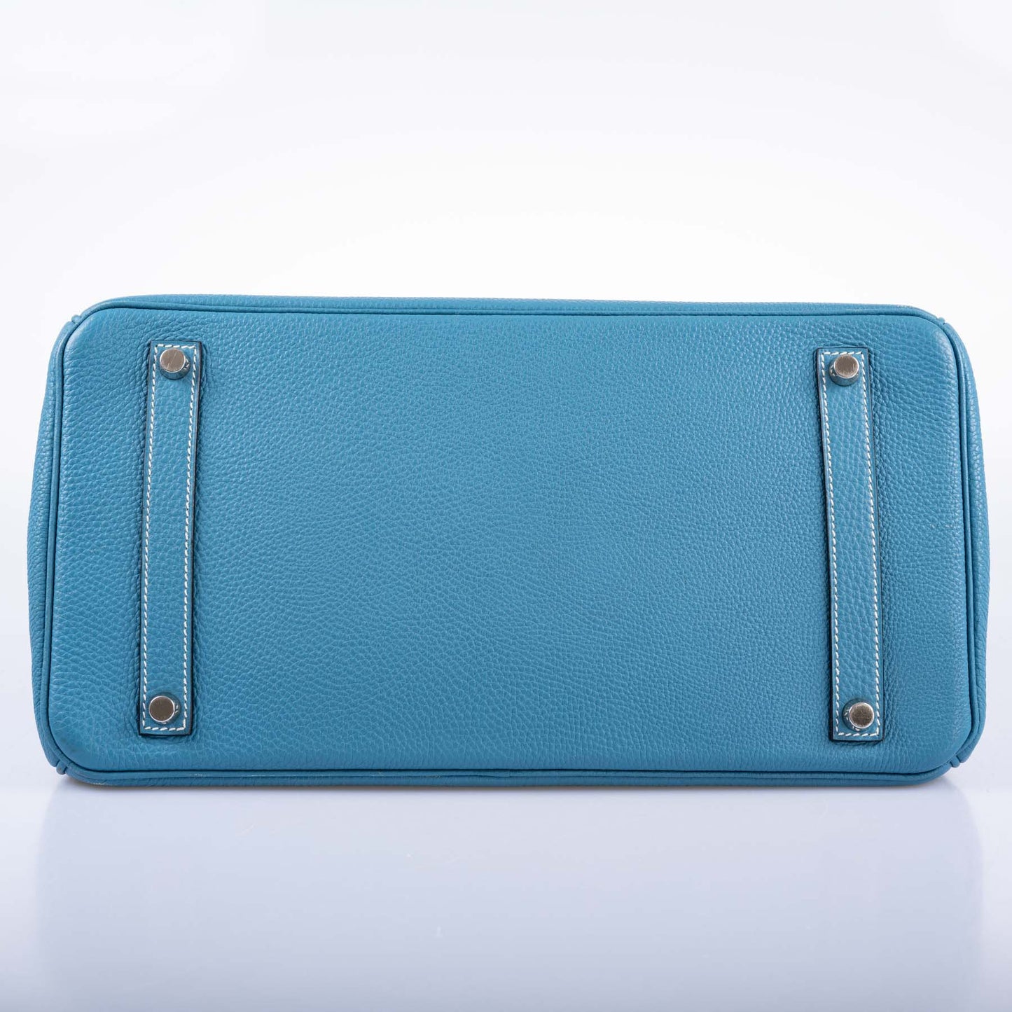 Hermès Birkin 35 Blue Jean Togo Palladium Hardware