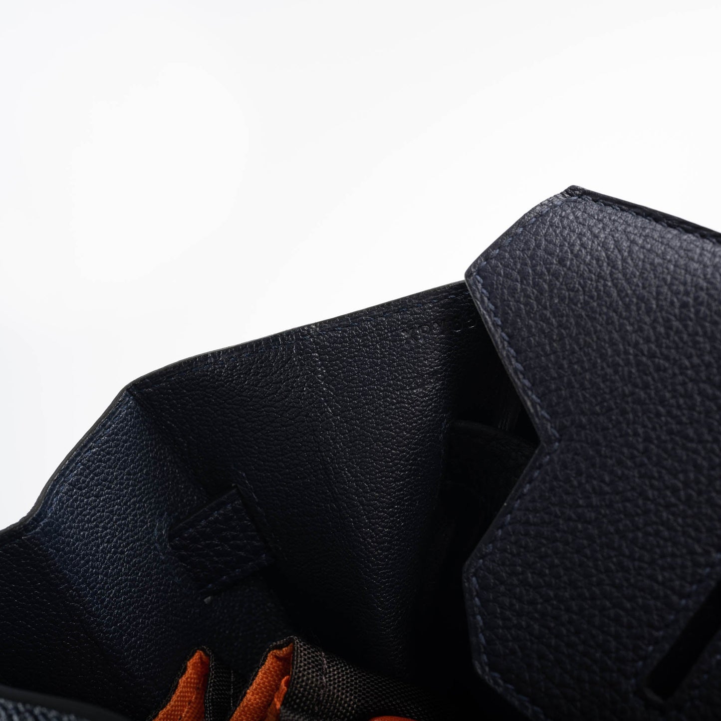 Hermès Birkin 35 Blue Nuit Togo with Gold Hardware