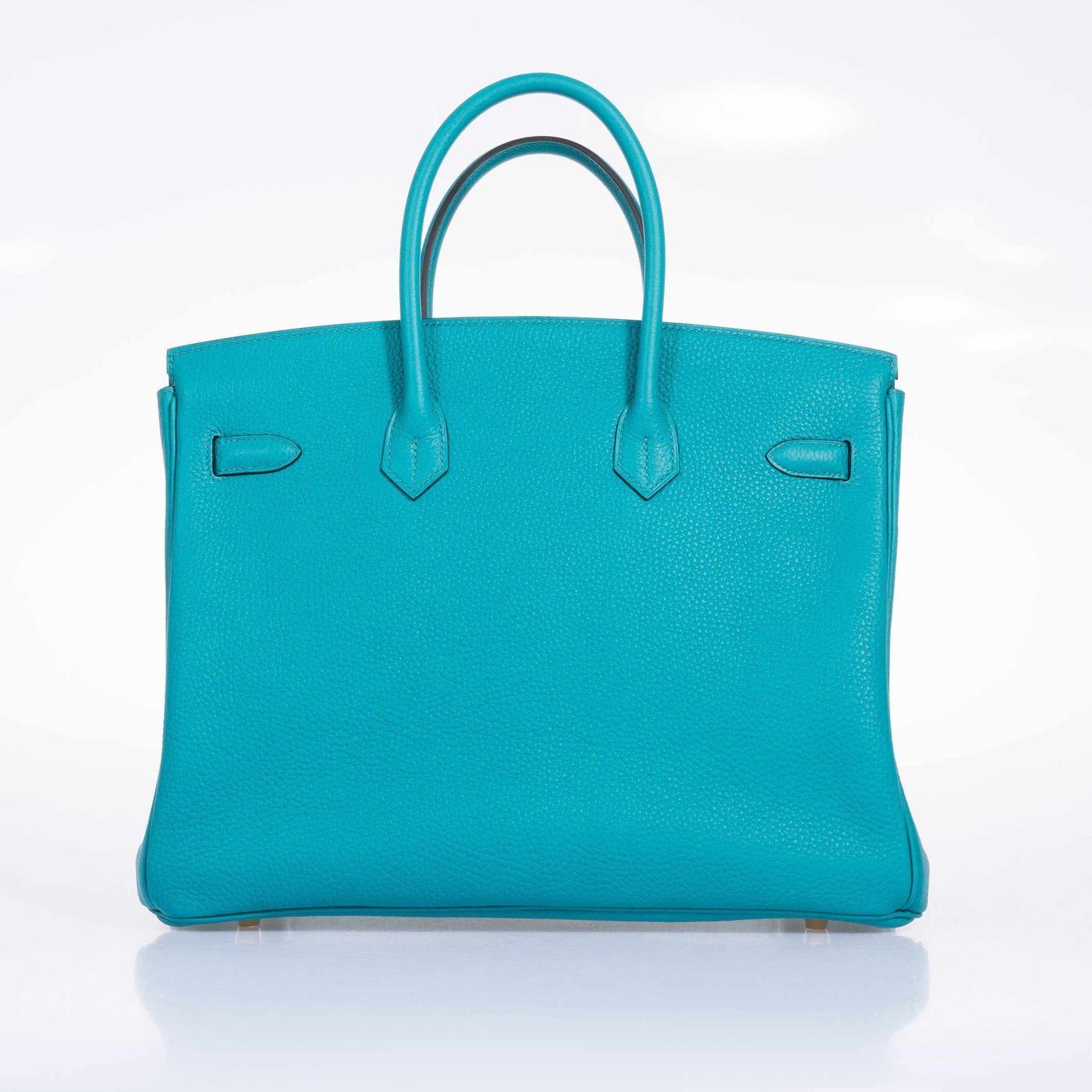 Hermès Birkin 35 Blue Paon Clemence Gold Hardware