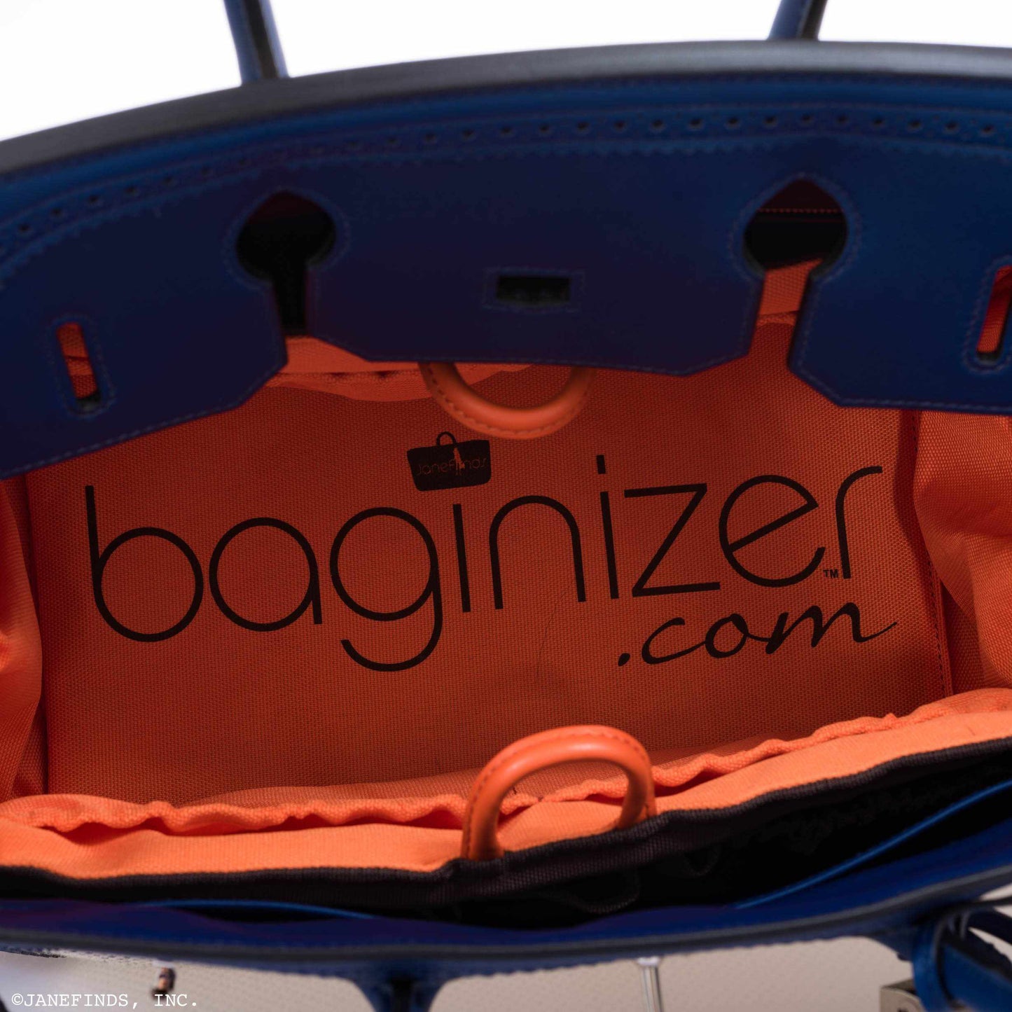 Hermès Birkin 35 Ghillies Bleu Saphir Swift And Toile Palladium Hardware