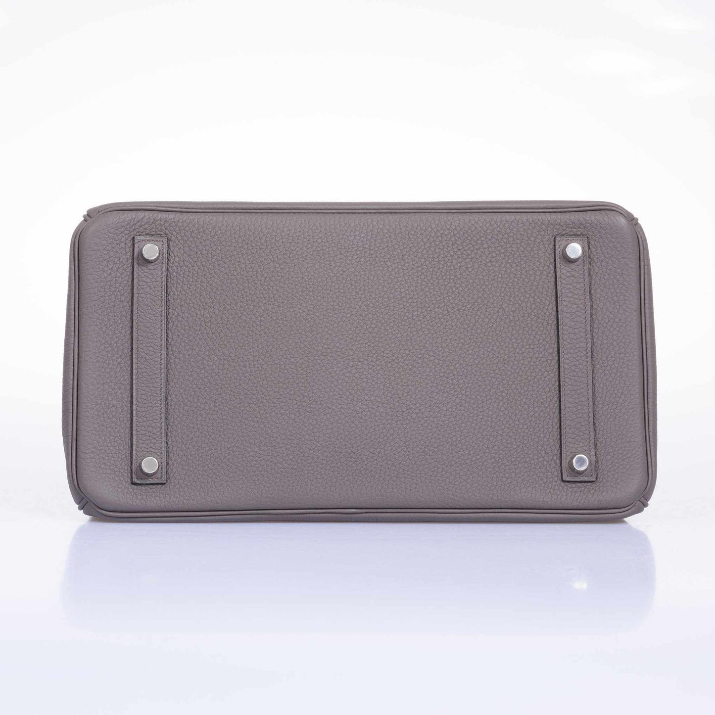 Hermès Birkin 35 HSS Etain With Blue Electric Togo Palladium Hardware