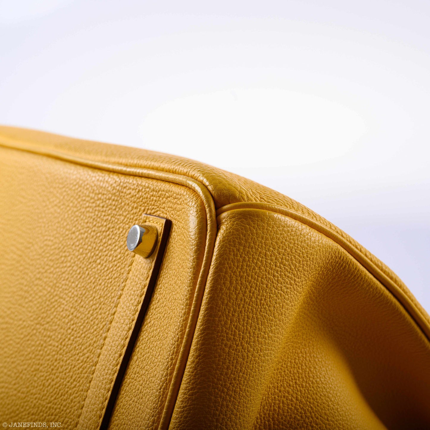 Hermès Birkin 35 HSS Fringe Soleil Togo & Multicolor Swift Leather Palladium Hardware