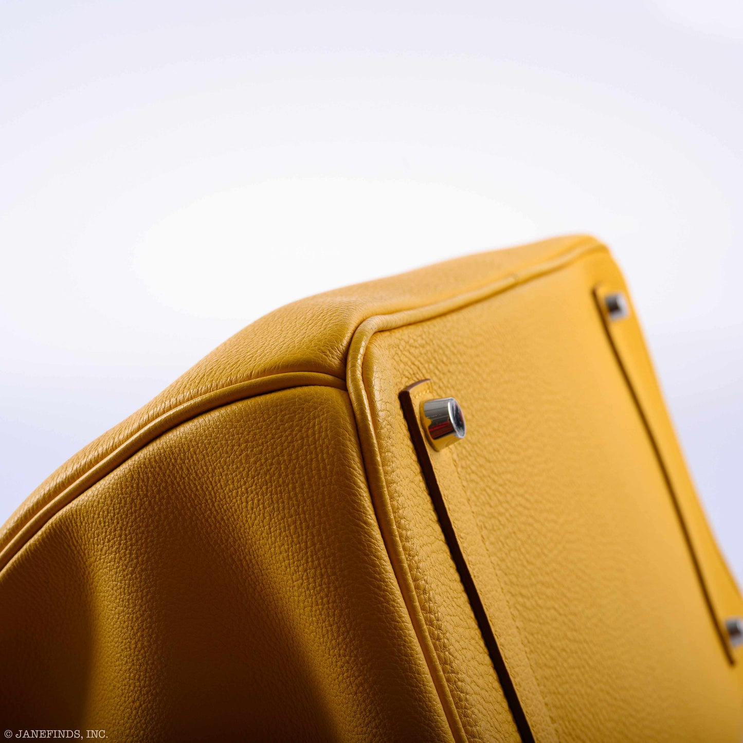 Hermès Birkin 35 HSS Fringe Soleil Togo & Multicolor Swift Leather Palladium Hardware