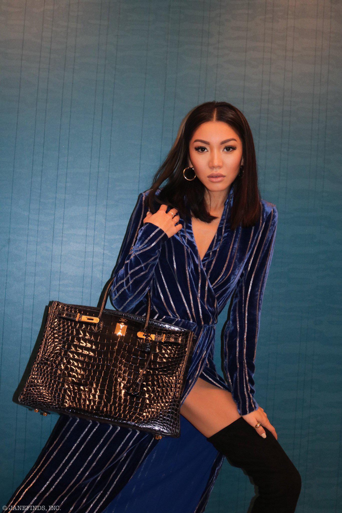 Hermès Birkin 40 Blue Nuit Porosus Crocodile Gold Hardware - 2016, X