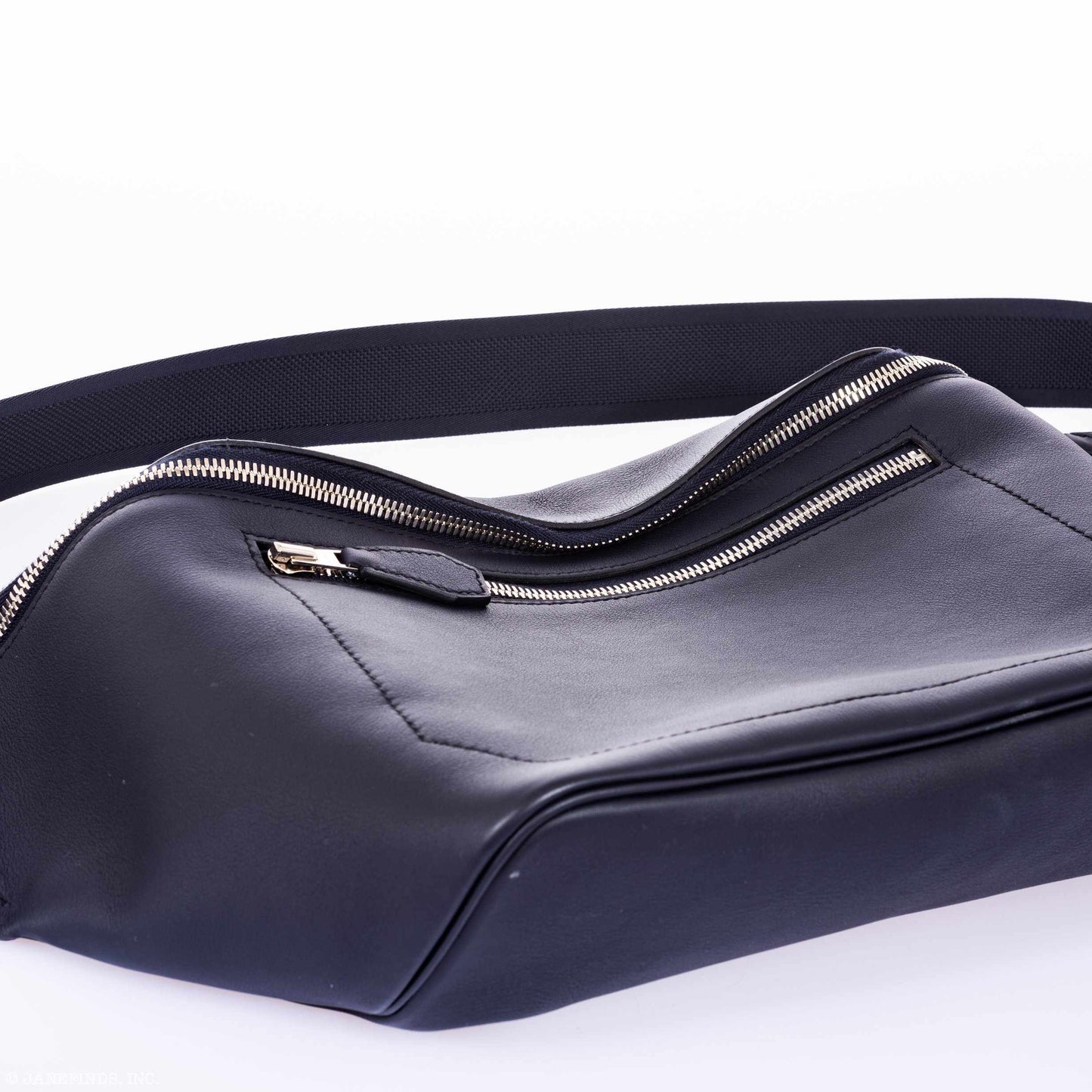 Hermès Cityslide Blue Indigo Cross PM Unisex Taurillon Cristobal - Limited Edition