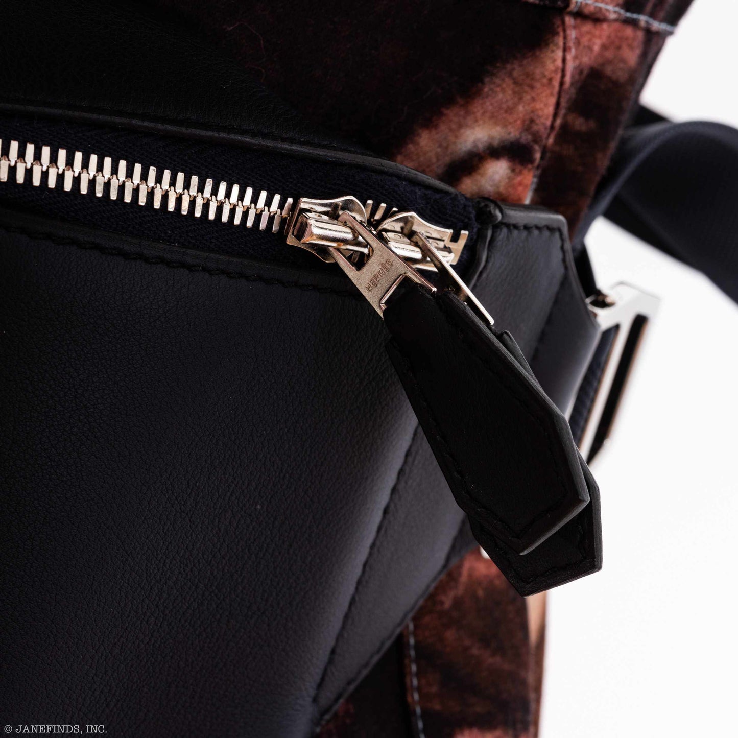 Hermès Cityslide Blue Indigo Cross PM Unisex Taurillon Cristobal - Limited Edition