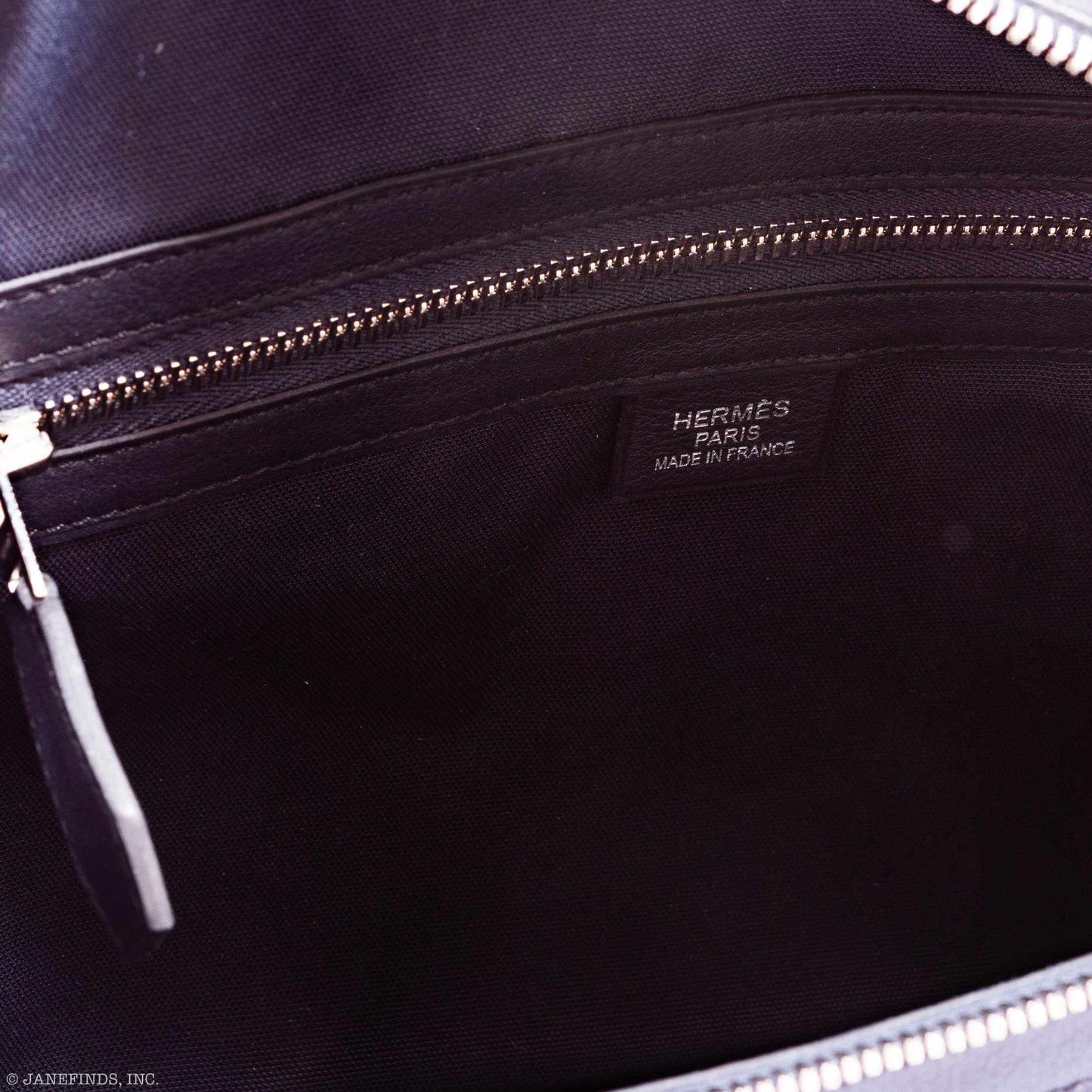 Hermès Cityslide Blue Indigo Cross PM Unisex Taurillon Cristobal - Limited Edition