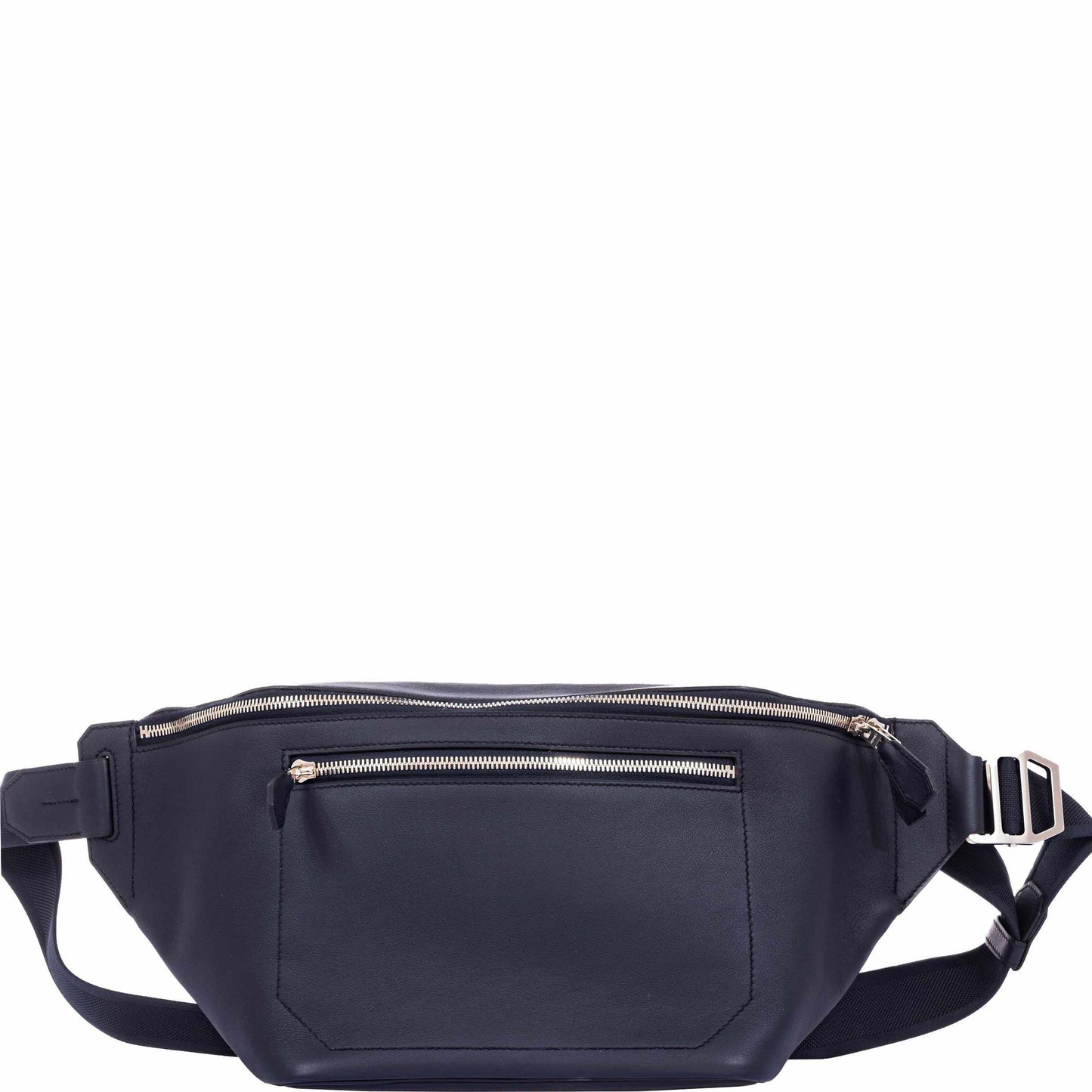 Hermès Cityslide Blue Indigo Cross PM Unisex Taurillon Cristobal - Limited Edition