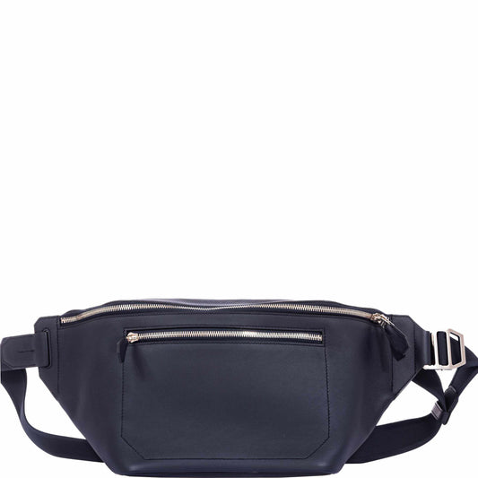 Hermès Cityslide Blue Indigo Cross PM Unisex Taurillon Cristobal - Limited Edition