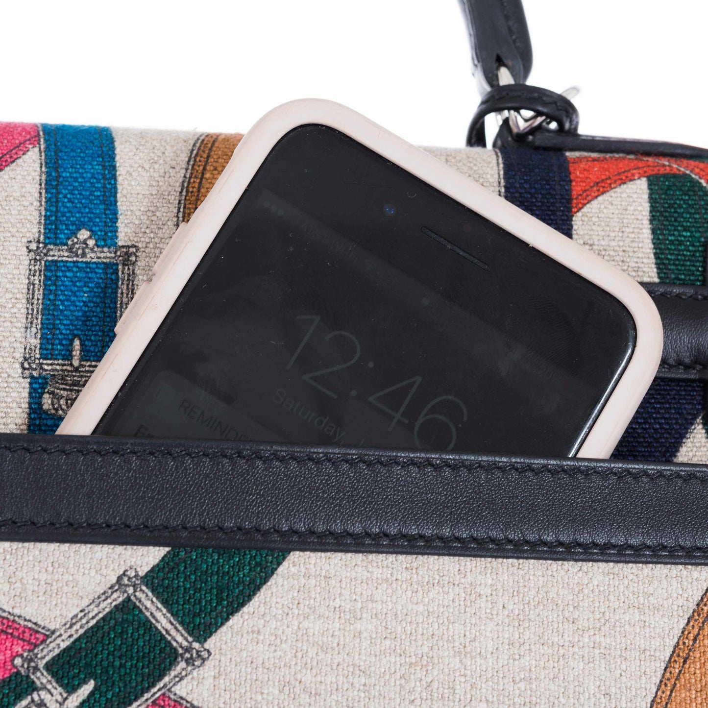 Hermès Kelly 32 Selliér Toile De Camp Cavalcadour Limited Edition