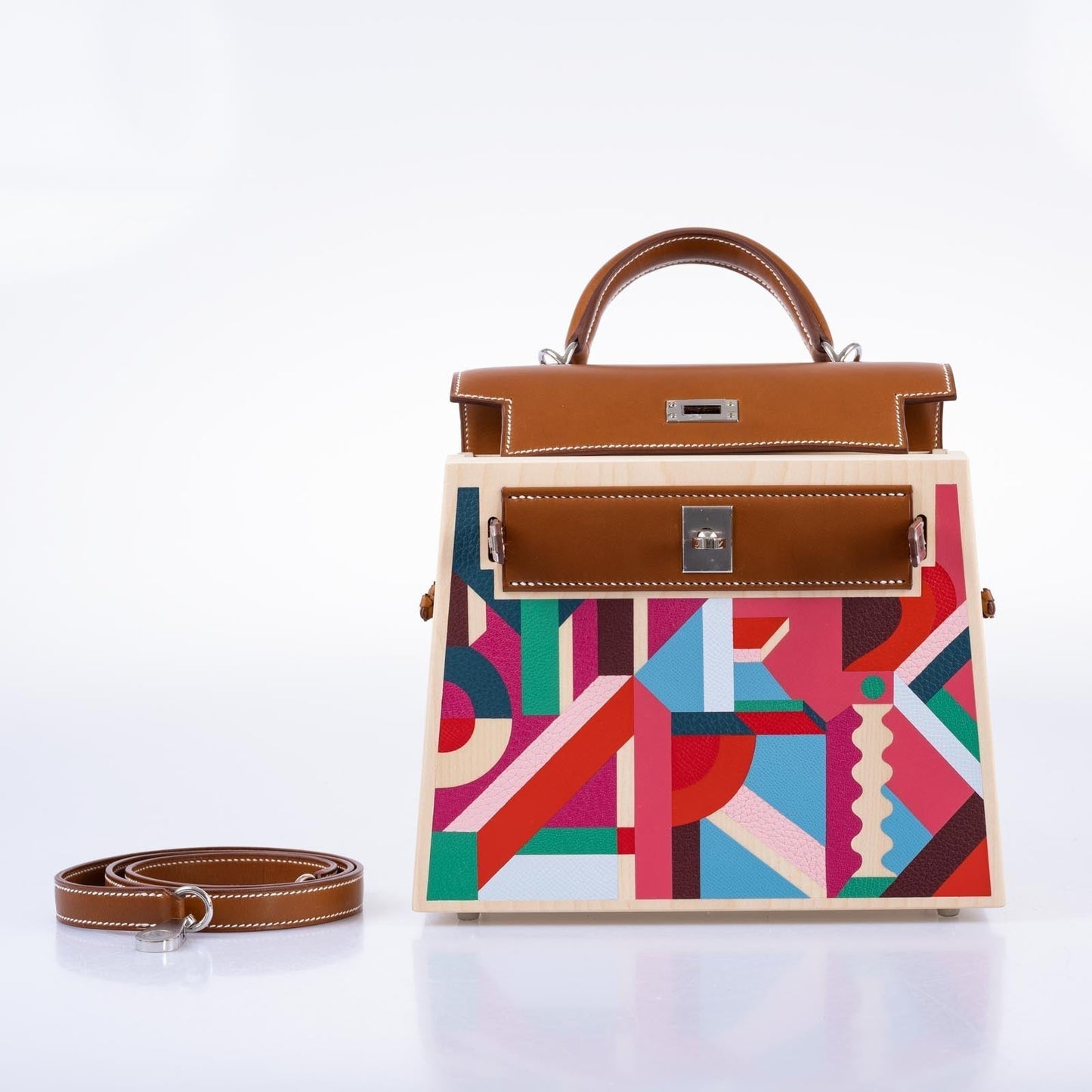 Hermès Kelly Kellywood Perspective Cavalière