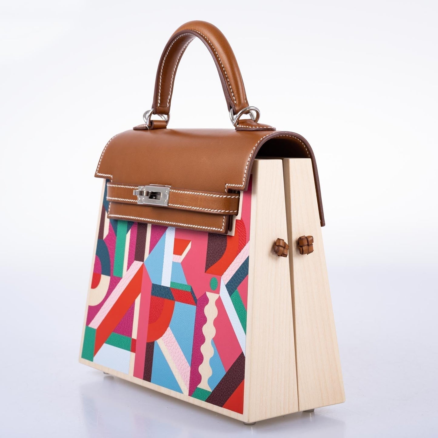 Hermès Kelly Kellywood Perspective Cavalière