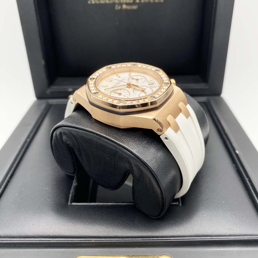 Audemars Piguet Royal Oak Offshore Chronograph 37mm 26231OR White Dial Pre-Owned