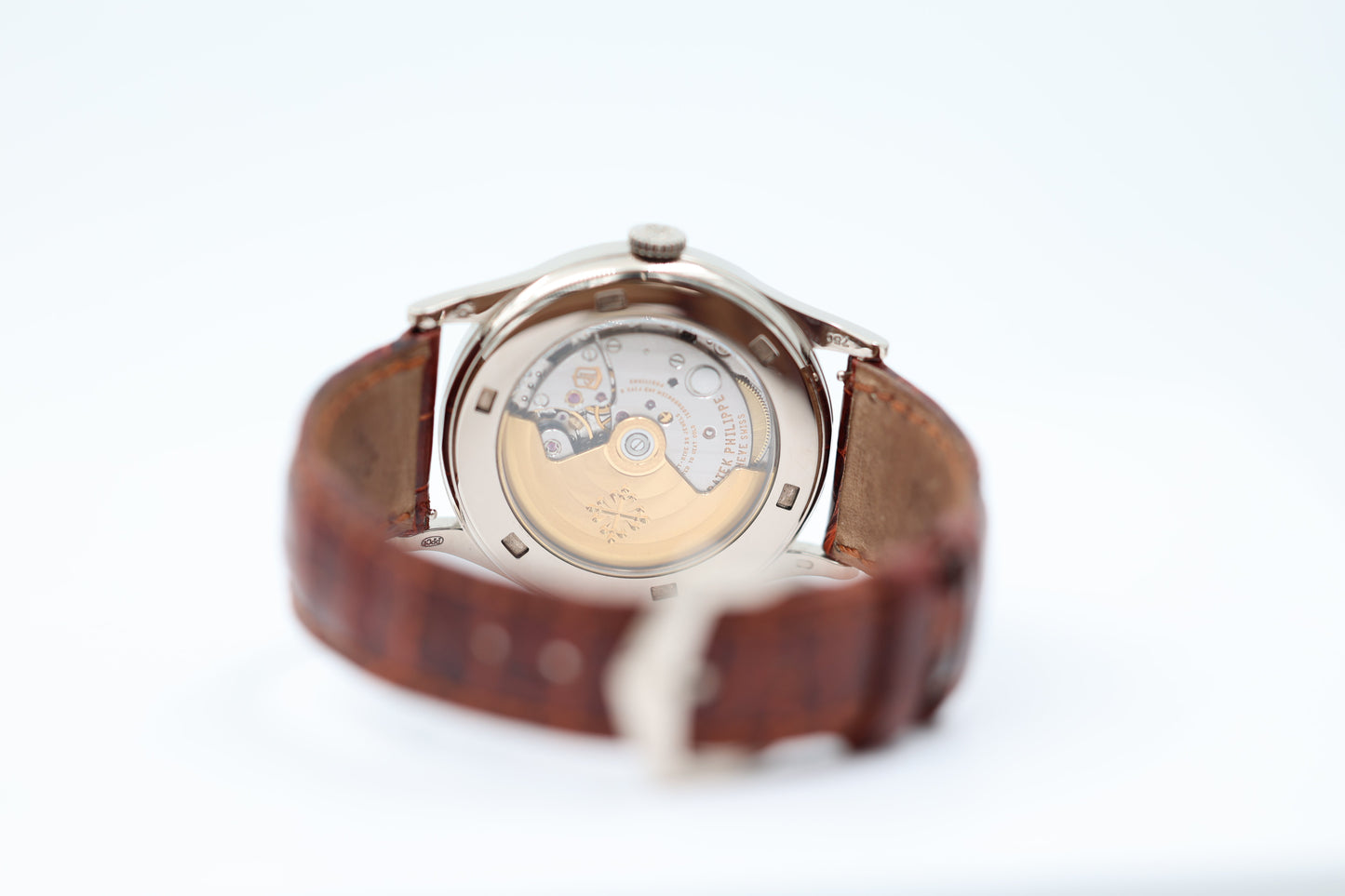 Patek Philippe - Calatrava - Silver Dial - 5296G-001