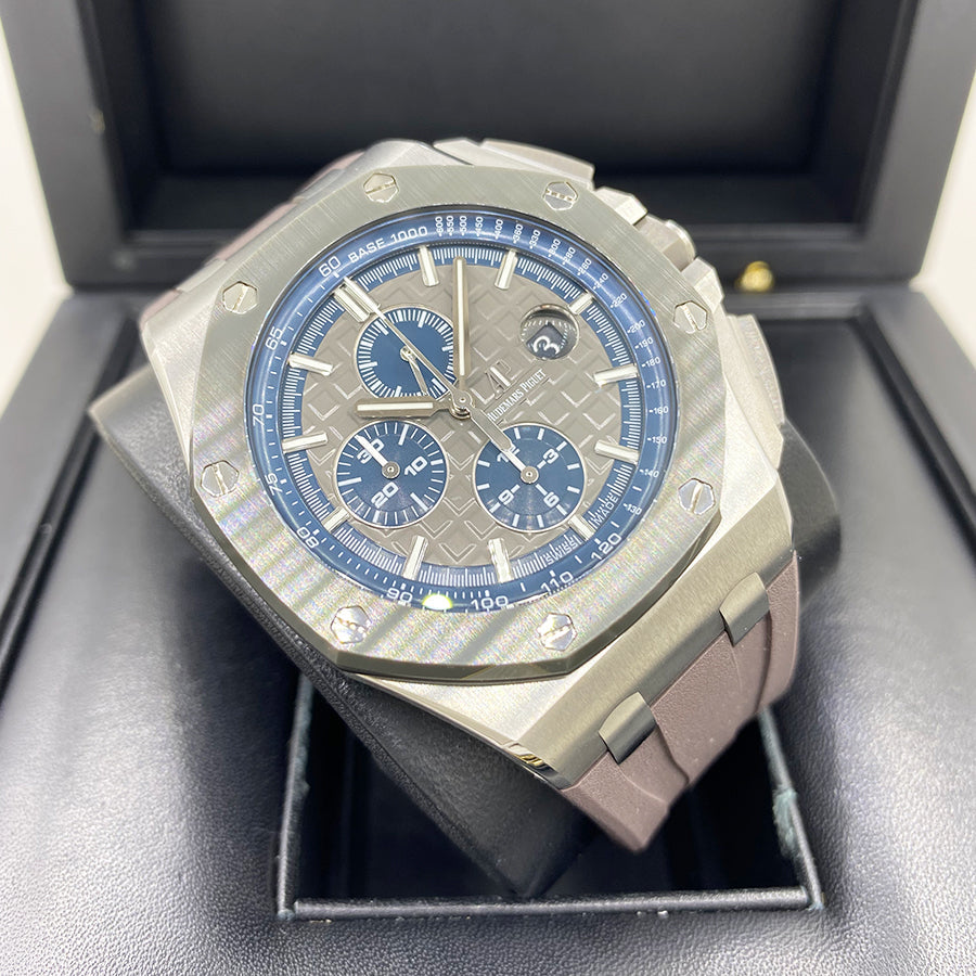 Audemars Piguet Royal Oak Offshore Chronograph 44mm 26400IO.OO.A004CA.02 Slate Grey Dial Pre-Owned