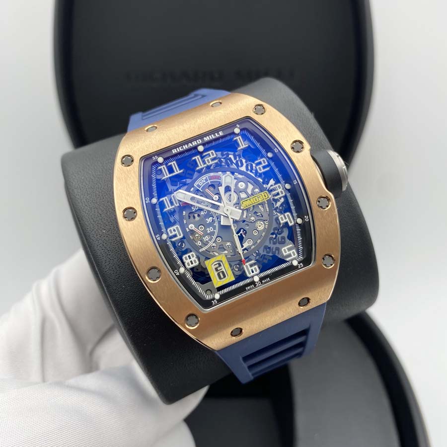 Richard Mille RM30 RG/TI 50mm Openworked Dial
