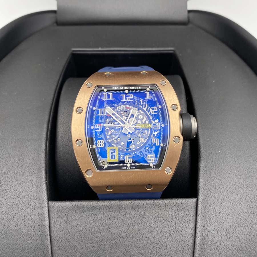 Richard Mille RM30 RG/TI 50mm Openworked Dial