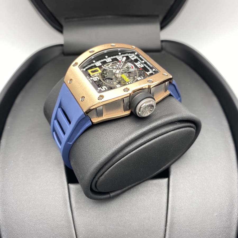 Richard Mille RM30 RG/TI 50mm Openworked Dial Pre-Owned