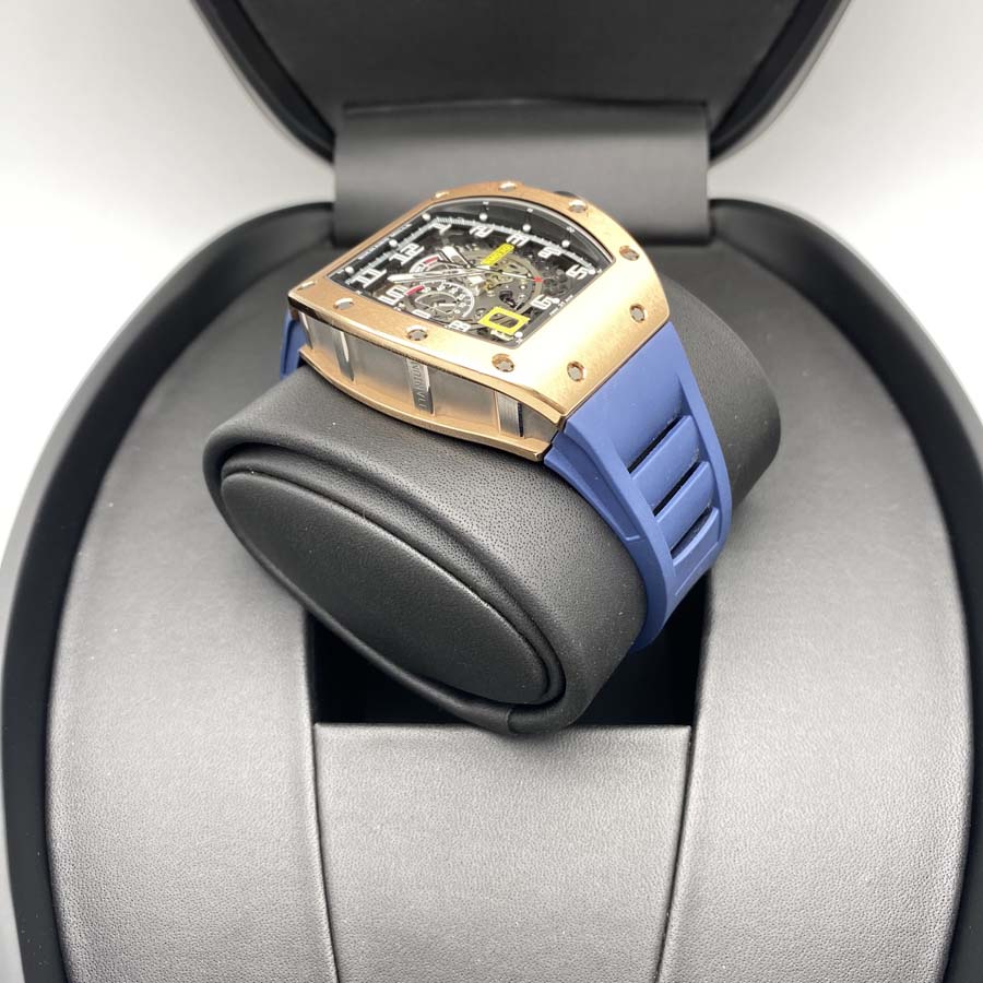 Richard Mille RM30 RG/TI 50mm Openworked Dial