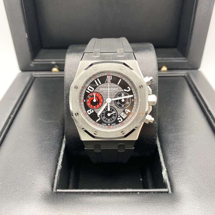 Audemars Piguet Royal Oak City of Sails Limited Edition 39mm 25979ST.0.0002CA.01 Black Dial Pre-Owned