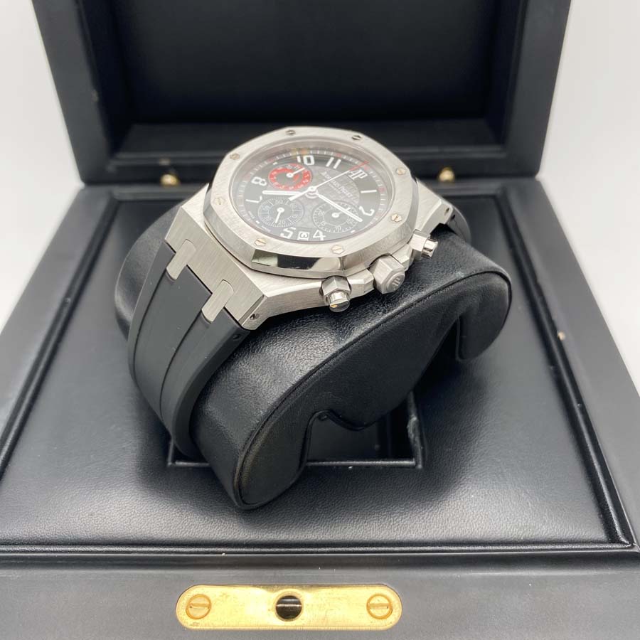 Audemars Piguet Royal Oak City of Sails Limited Edition 39mm 25979ST.0.0002CA.01 Black Dial Pre-Owned