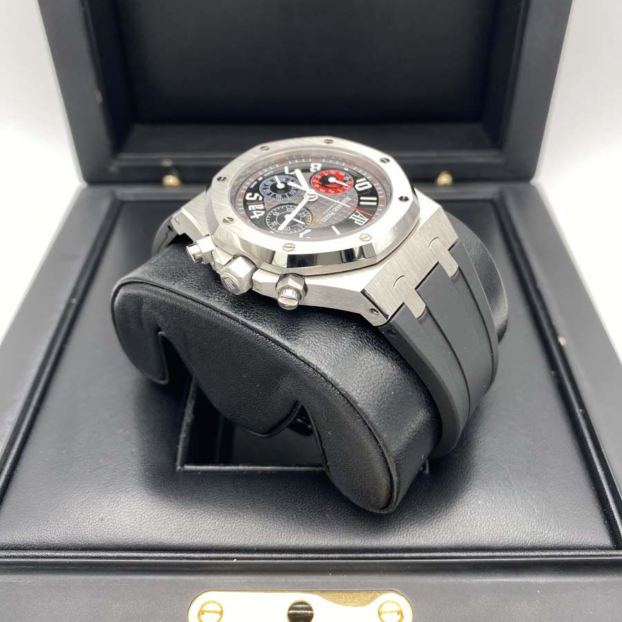 Audemars Piguet Royal Oak City of Sails Limited Edition 39mm 25979ST.0.0002CA.01 Black Dial Pre-Owned