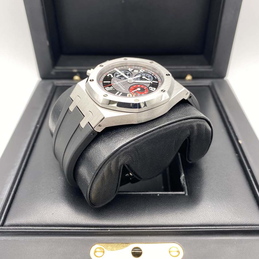 Audemars Piguet Royal Oak City of Sails Limited Edition 39mm 25979ST.0.0002CA.01 Black Dial Pre-Owned