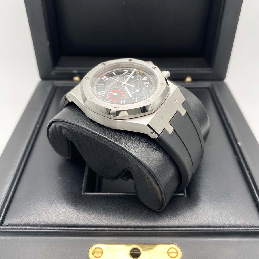 Audemars Piguet Royal Oak City of Sails Limited Edition 39mm 25979ST.0.0002CA.01 Black Dial Pre-Owned