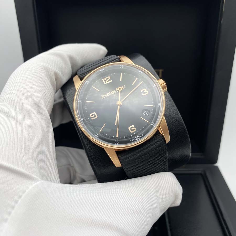 Audemars Piguet Code 11.59 Selfwinding 41mm 15210OR.OO.A002KB.01 Black Dial