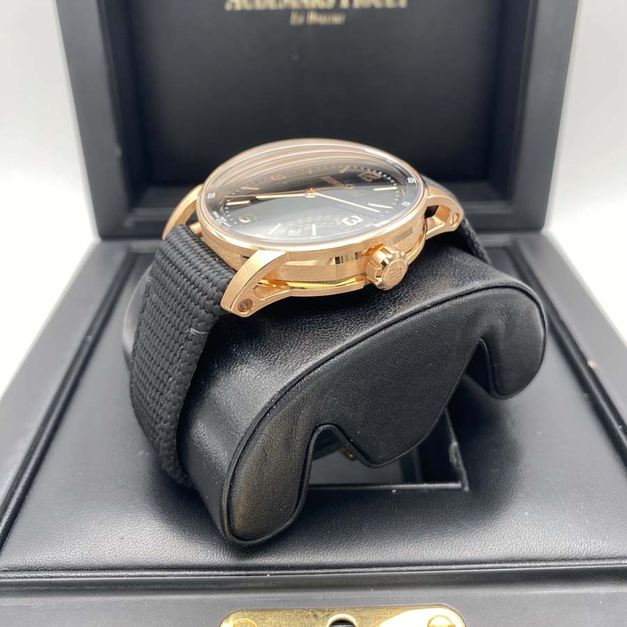 Audemars Piguet Code 11.59 Selfwinding 41mm 15210OR.OO.A002KB.01 Black Dial