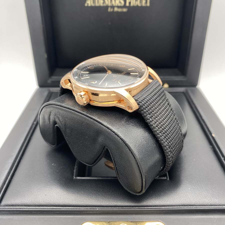 Audemars Piguet Code 11.59 Selfwinding 41mm 15210OR.OO.A002KB.01 Black Dial