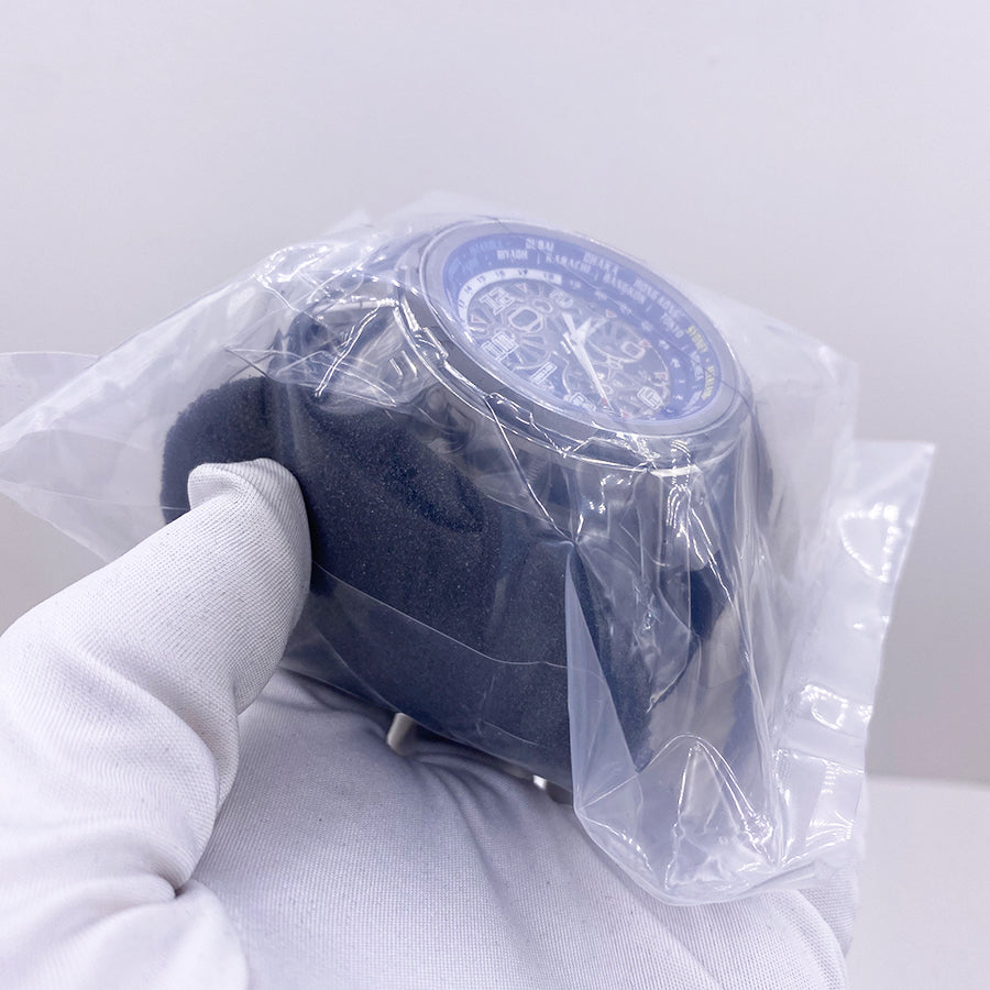 Richard Mille RM63-02 World Timer Automatic 47mm Openworked Dial Factory Sealed