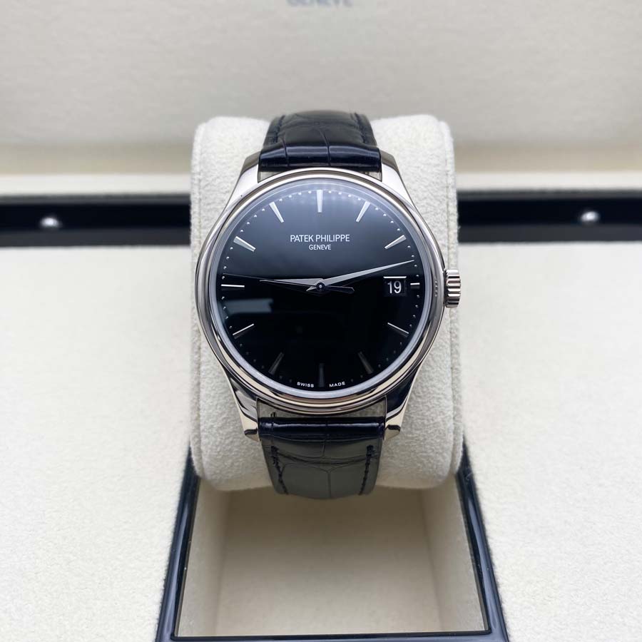 Patek Philippe Calatrava 39mm 5227G Black Dial