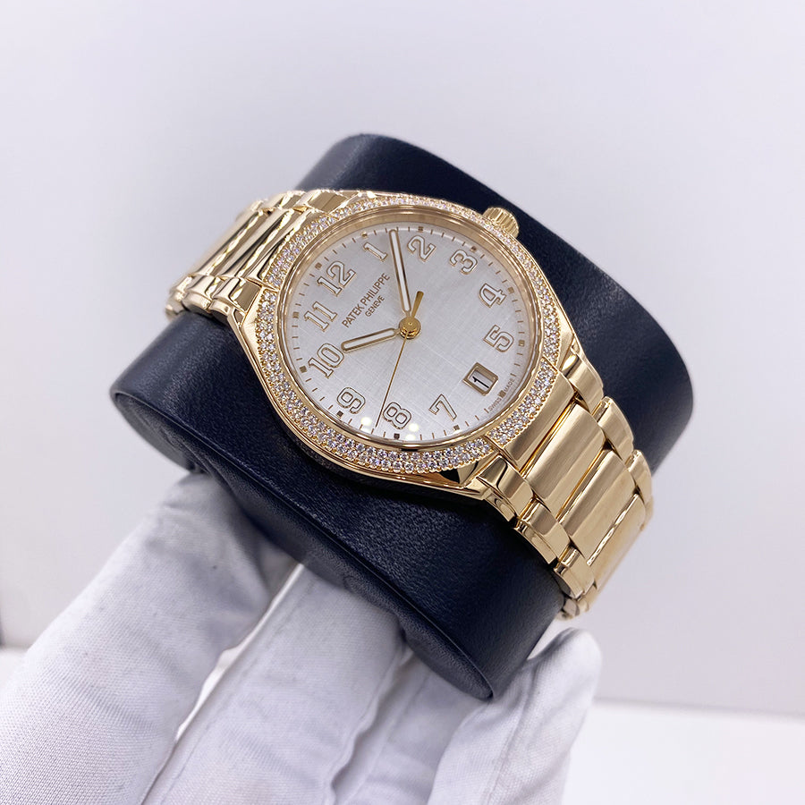 Patek Philippe Round Automatic Twenty-4 36mm 7300/1200R Silver Dial Pre-Owned