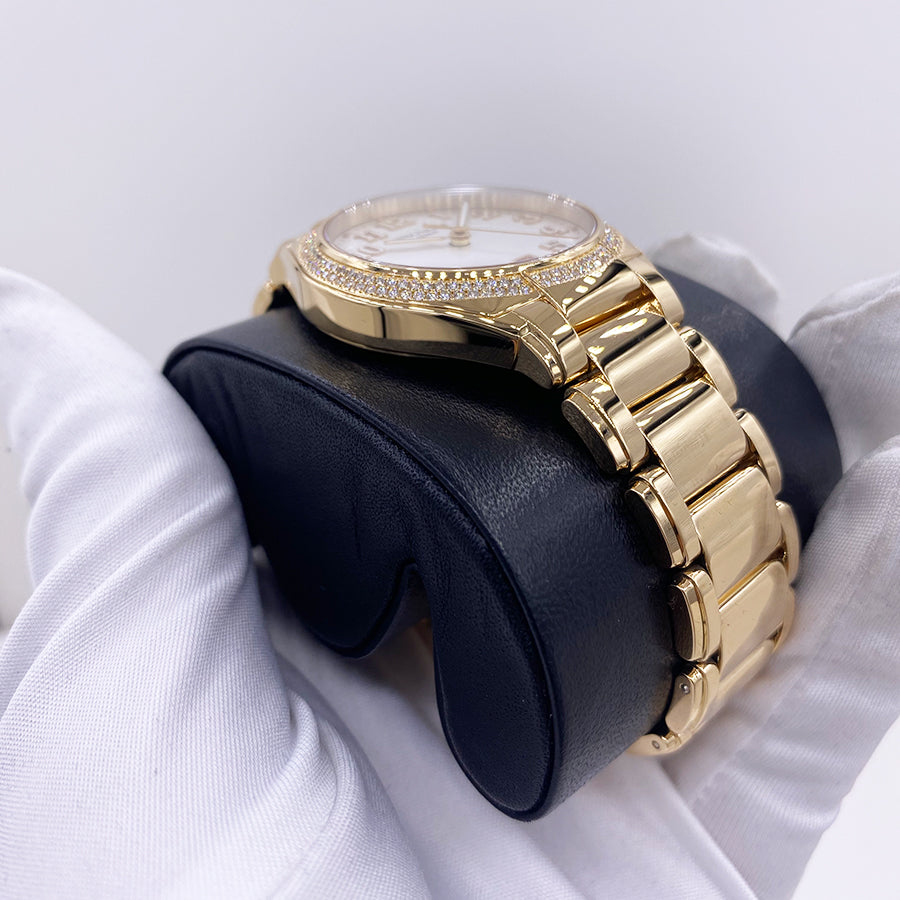 Patek Philippe Round Automatic Twenty-4 36mm 7300/1200R Silver Dial Pre-Owned