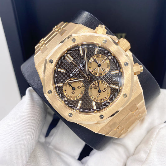Audemars Piguet Royal Oak Chronograph 41mm 26239OR.OO.1220OR.02 Brown Dial Pre-Owned