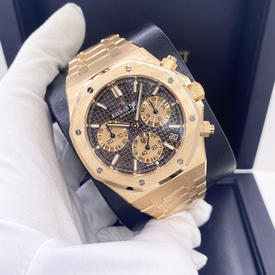 Audemars Piguet Royal Oak Chronograph 41mm 26239OR.OO.1220OR.02 Brown Dial Pre-Owned