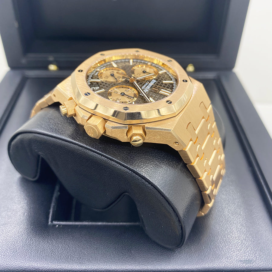 Audemars Piguet Royal Oak Chronograph 41mm 26239OR.OO.1220OR.02 Brown Dial Pre-Owned