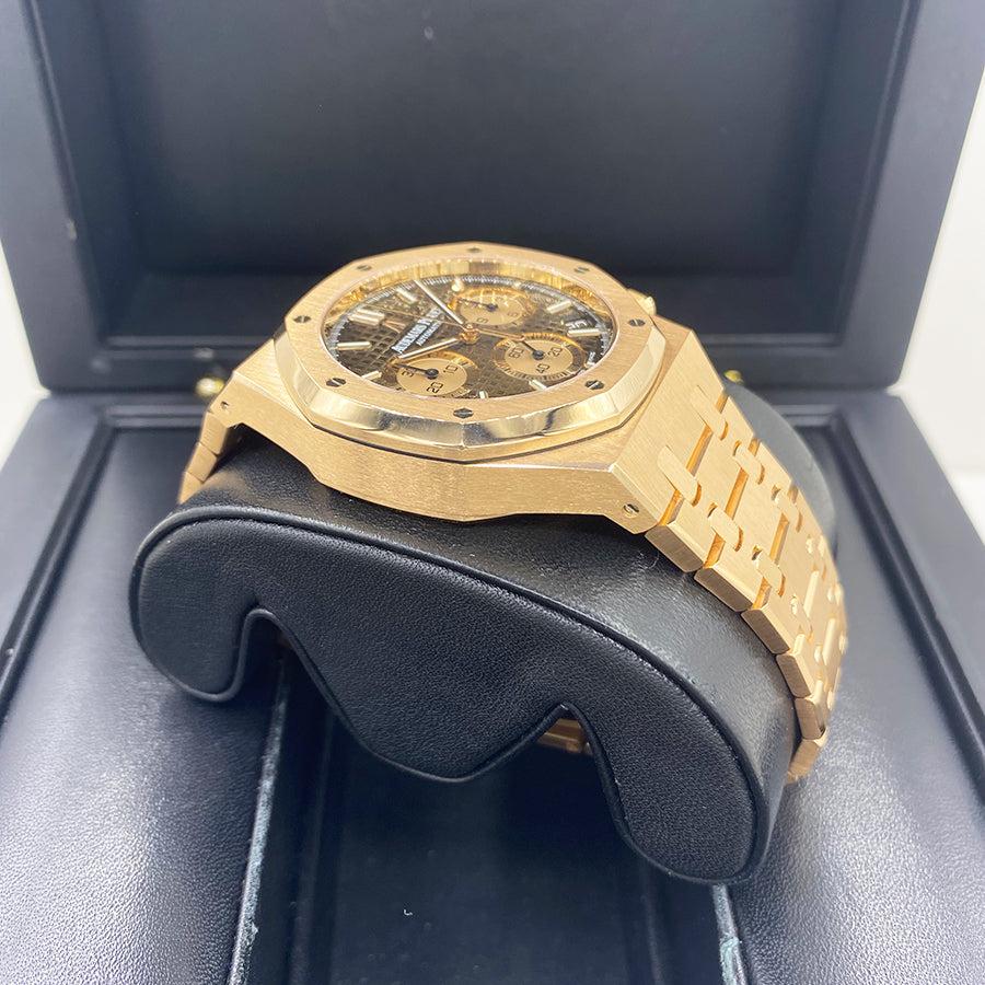 Audemars Piguet Royal Oak Chronograph 41mm 26239OR.OO.1220OR.02 Brown Dial Pre-Owned