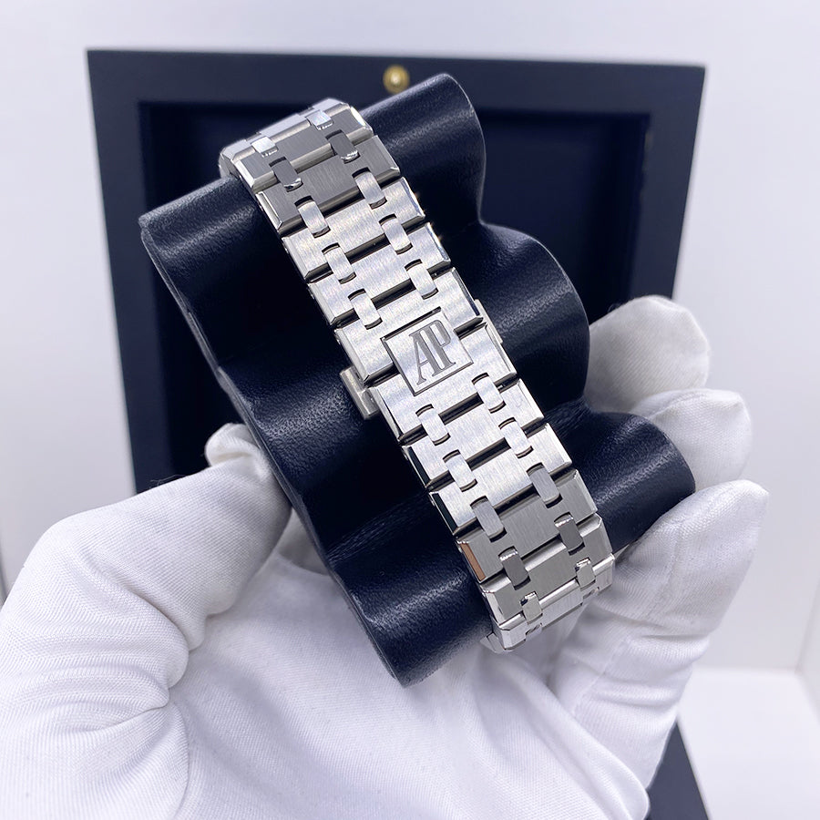 Audemars Piguet Royal Oak Perpetual Calendar 41mm 26574TI.OO.1220TI.01 Blue/Grey Dial Pre-Owned